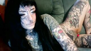 trasshkitten Best Porn Video [Chaturbate] - tattooed, daddy, lovense, submissive, goth