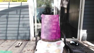 wildsouthernpeach Best Porn Video [Chaturbate] - dirtytalk, southern, outside, keno, bigboobs