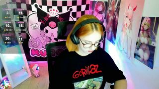 margaret_red Top Porn Video [Chaturbate] - redhead, rock, redlips, bigboobs, anime