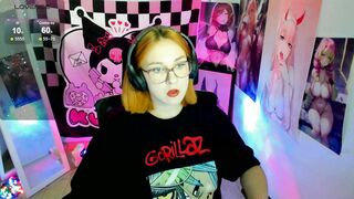 margaret_red Top Porn Video [Chaturbate] - redhead, rock, redlips, bigboobs, anime