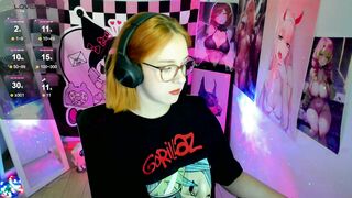 margaret_red Top Porn Video [Chaturbate] - redhead, rock, redlips, bigboobs, anime