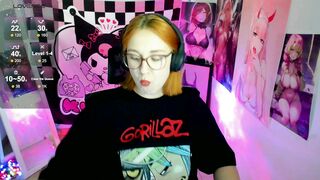 margaret_red Top Porn Video [Chaturbate] - redhead, rock, redlips, bigboobs, anime