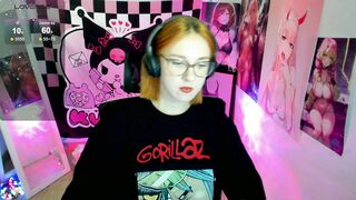 margaret_red Top Porn Video [Chaturbate] - redhead, rock, redlips, bigboobs, anime