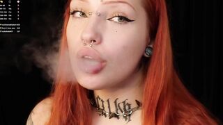 Watch violetvio1ator Top Porn Video [Chaturbate] - redhead, mistress, femdom, joi, strapon