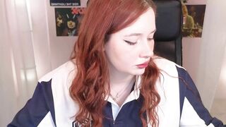 Watch carolina_winter Best Porn Leak Video [Chaturbate] - redhead, german, lesbian, asian, findom