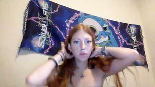 Watch slimthiccredhead Top Porn Leak Video [Chaturbate] - puffynipples, asian, redhead, homemaker