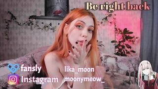 lika_moon Hot Porn Leak Video [Chaturbate] - redhead, cosplay, feet, smalltits, lovense