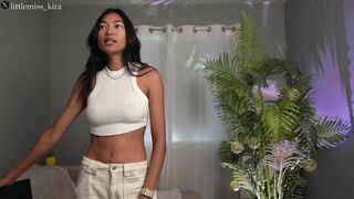 Watch littlemiss_kira Best Porn Leak Video [Chaturbate] - asian, latex, small, hotgirl, sensual