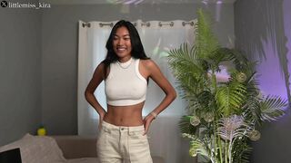 Watch littlemiss_kira Best Porn Leak Video [Chaturbate] - asian, latex, small, hotgirl, sensual
