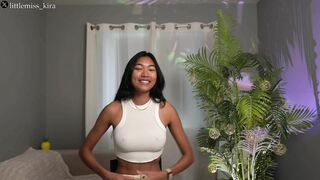 Watch littlemiss_kira Best Porn Leak Video [Chaturbate] - asian, latex, small, hotgirl, sensual