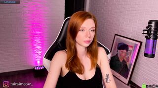 Watch mirai_meow New Porn Leak Video [Chaturbate] - ass, feet, lovense, squirt, teen