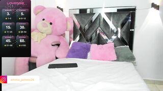 Watch emma_jamess Best Porn Video [Chaturbate] - bigass, latina, 18, longhair, bigboobs