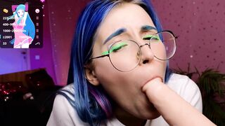 kristalylove Best Porn Leak Video [Chaturbate] - deepthroat, natural, skinny, blowjob, teen