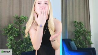 Watch adele_armas New Porn Leak Video [Chaturbate] - new, blonde, skinny, teen, cute