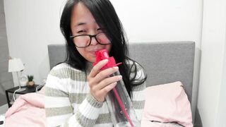 Watch naughtynerdygirl Best Porn Leak Video [Chaturbate] - asian, british, petite,... thumbnail