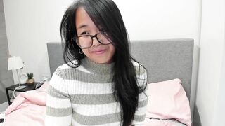 Watch naughtynerdygirl Best Porn Leak Video [Chaturbate] - asian, british, petite, strapon