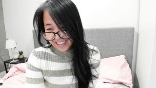 Watch naughtynerdygirl Best Porn Leak Video [Chaturbate] - asian, british, petite, strapon