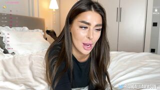 bianca_lawwson_ Top Porn Video [Chaturbate] - saliva, feet, anal, brunette, squirt
