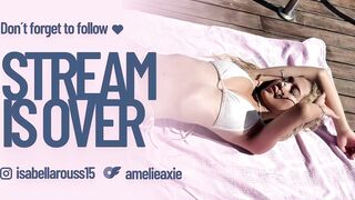 Watch amelieaxie Hot Porn Video [Chaturbate] - tease, latina, anal, asian, bigboobs
