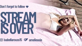 Watch amelieaxie Hot Porn Video [Chaturbate] - tease, latina, anal, asian, bigboobs