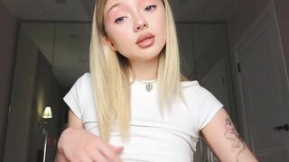 Watch baby_adele Top Porn Video [Chaturbate] - feet, tattoo, young, smalltits, skinny