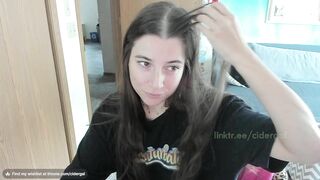 Watch cidergal69 Hot Porn Leak Video [Chaturbate] - bigtits, asia, submissive, thin, titjob