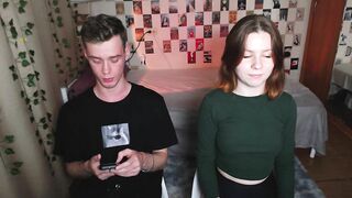 Watch nickandmolly New Porn Leak Video [Chaturbate] - college, girlfriend, couple, 18, cute