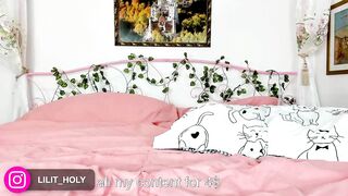 Watch lily_holy Best Porn Leak Video [Chaturbate] - hairy, anal, 18, blond, teen