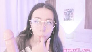 sweett_vera Hot Porn Video [Chaturbate] - saliva, deepthroat, handjob, ahegao, braces
