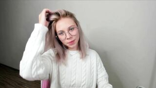 _4xs Top Porn Leak Video [Chaturbate] - 18, newgirl, blonde, skinny, pvt