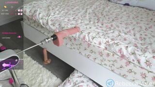 rebecca_aster New Porn Leak Video [Chaturbate] - bdsm, anal, fuckmachine, blonde, bigboobs