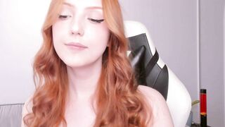 Watch lil_pumpkinpie Top Porn Leak Video [Chaturbate] - redhead, young, shy, loven... thumbnail