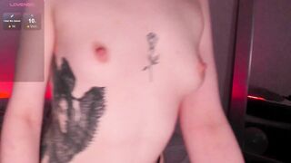 tinna_parkers New Porn Leak Video [Chaturbate] - saliva, deepthroat, stockings, submissive, goth