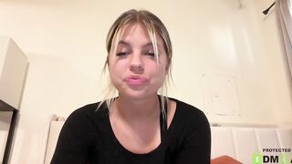 cxbraj Hot Porn Video [Chaturbate] - new, blonde, petite, daddysgirl thumbnail