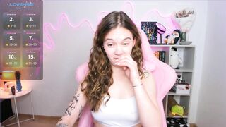 kate_clover Best Porn Leak Video [Chaturbate] - anal, 18, squirt, teen
