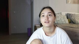 Watch evi_woow New Porn Video [Chaturbate] - feet, new, young, brunette, cute