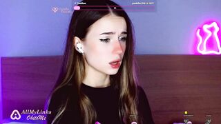 _0hitsme New Porn Leak Video [Chaturbate] - new, young, shy, 18, skinny