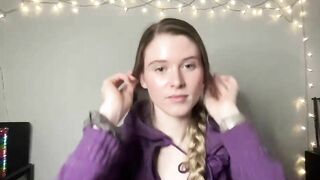Watch shadebabe Best Porn Video [Chaturbate] - nylon, striptease, young, fetishes, toes