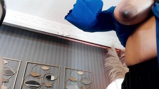 Watch karel_ti Top Porn Leak Video [Chaturbate] - milf, bbw, milk, squirt, bigboobs thumbnail