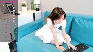 Watch edythbaggott New Porn Video [Chaturbate] - new, shy, young, 18, lovense