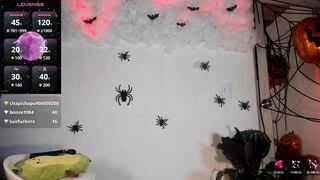 Watch scarlett1_ Top Porn Leak Video [Chaturbate] - ebony, twerk, panties, camelto... thumbnail