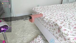 Watch rebecca_aster Hot Porn Leak Video [Chaturbate] - bdsm, anal, fuckmachine, blonde, bigboobs
