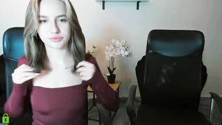 Watch jerry_meow New Porn Video [Chaturbate] - new, shy, 18, brunette, cute