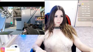 Watch marishka505 Hot Porn Leak Video [Chaturbate] - bigboobs, gaming, new, valorant, lovense