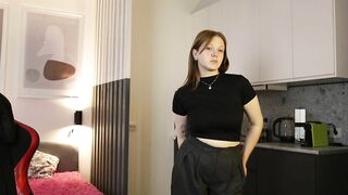 Watch sao_indigo Top Porn Video [Chaturbate] - cowgirl, leche, smallbreasts, russian, hugeass