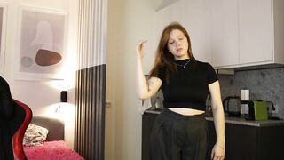 Watch sao_indigo Top Porn Video [Chaturbate] - cowgirl, leche, smallbreasts, russian, hugeass