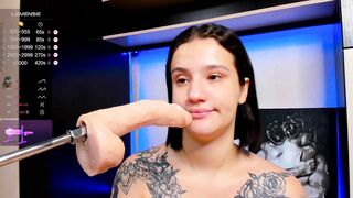 Watch anitasea Top Porn Video [Chaturbate] - deepthroat, fuckmachine, latina, brunette, blowjob