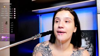 Watch anitasea Top Porn Video [Chaturbate] - deepthroat, fuckmachine, latina, brunette, blowjob