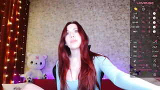sidny_blush Top Porn Video [Chaturbate] - redhead, bigass, natural, shy, 18