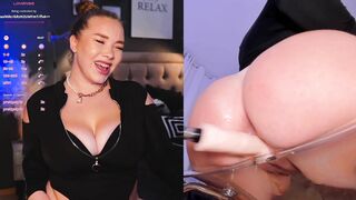 Watch emilly_creamy Top Porn Leak Video [Chaturbate] - fuckmachine, anal, squirt, curvy, bigboobs